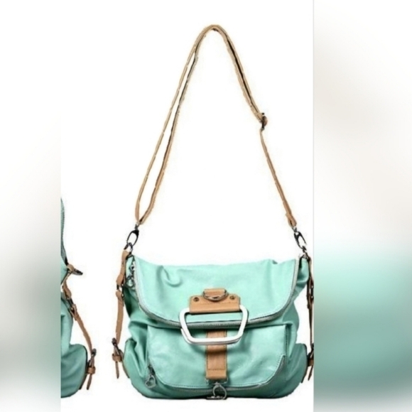 Mioni Leather Multifunction Backpack/Shoulder Bag - Picture 1 of 14